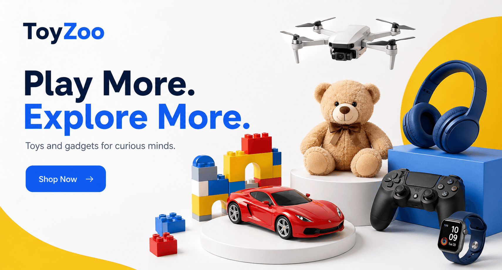 Featured Toyzoo banner