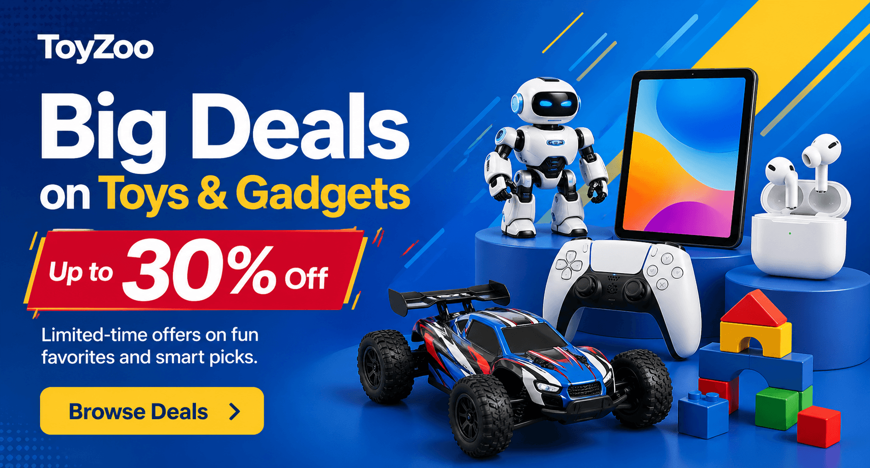 Toyzoo promotional banner