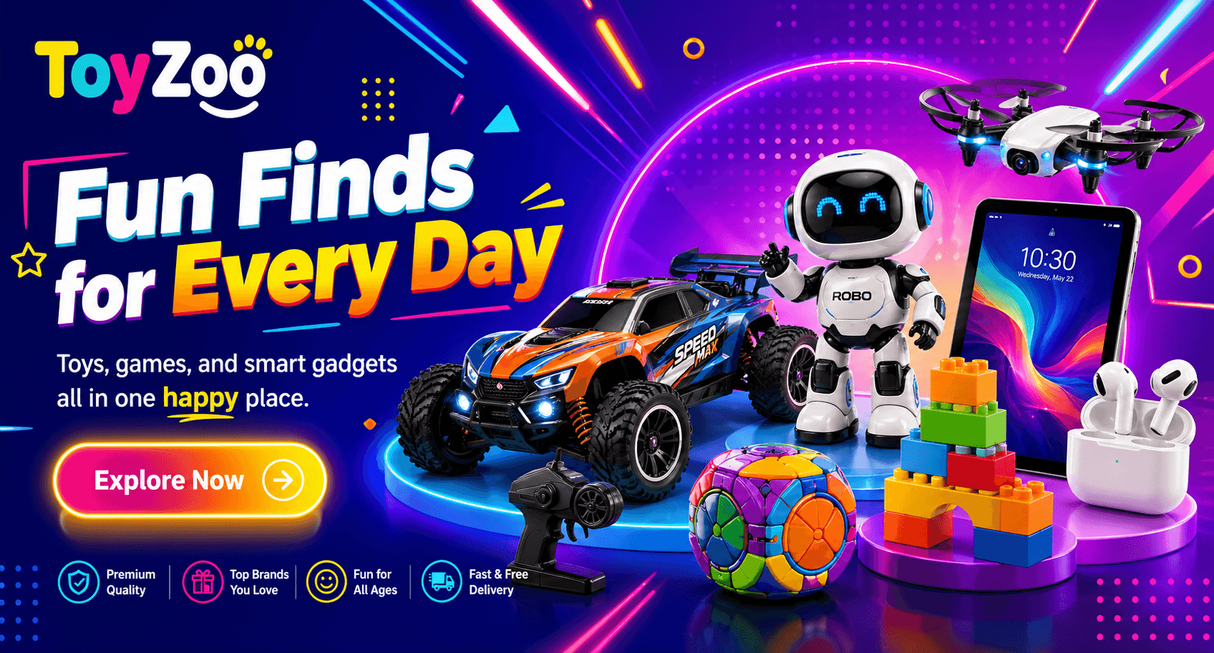 Toyzoo product banner one